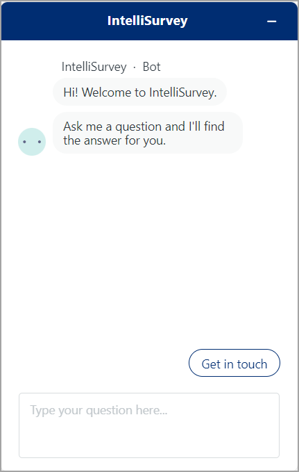 IntelliBuilder live chat support feature